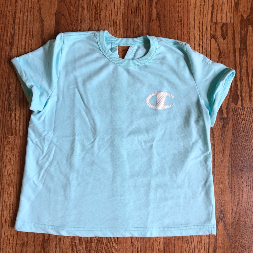 Champion Aqua Shirt